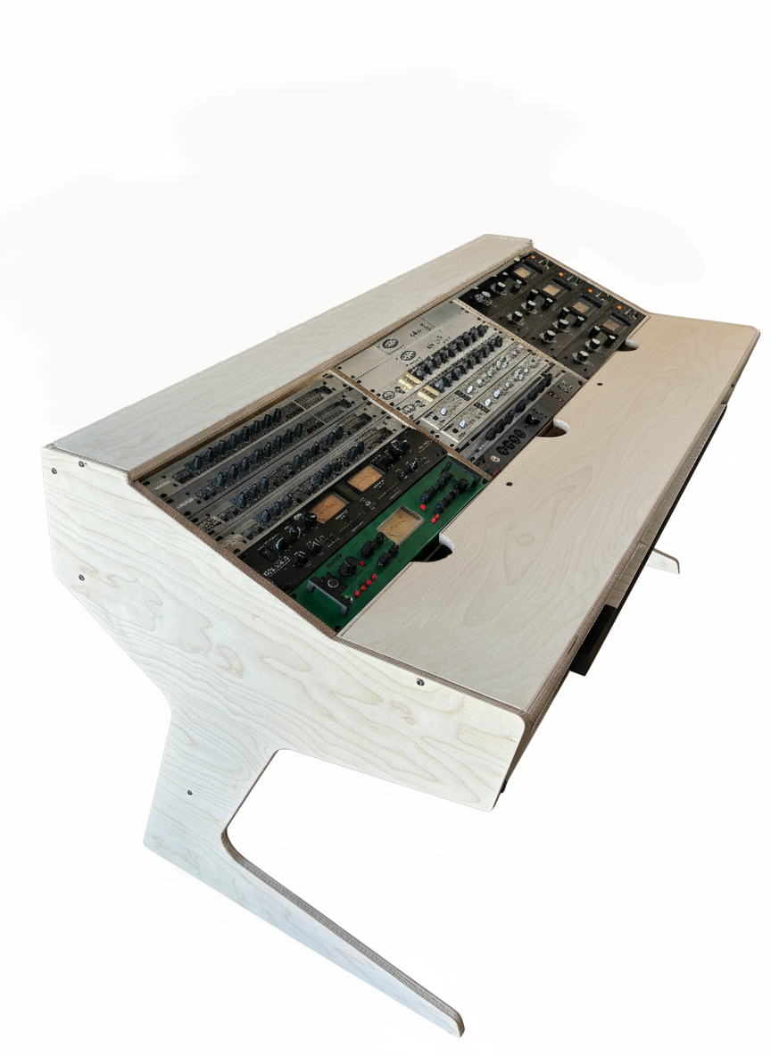 3 Bay Music Recording Daw Desk - Optimize Your Studio Space 3 Bay Music Recording Daw Desk - Optimize Your Studio Space