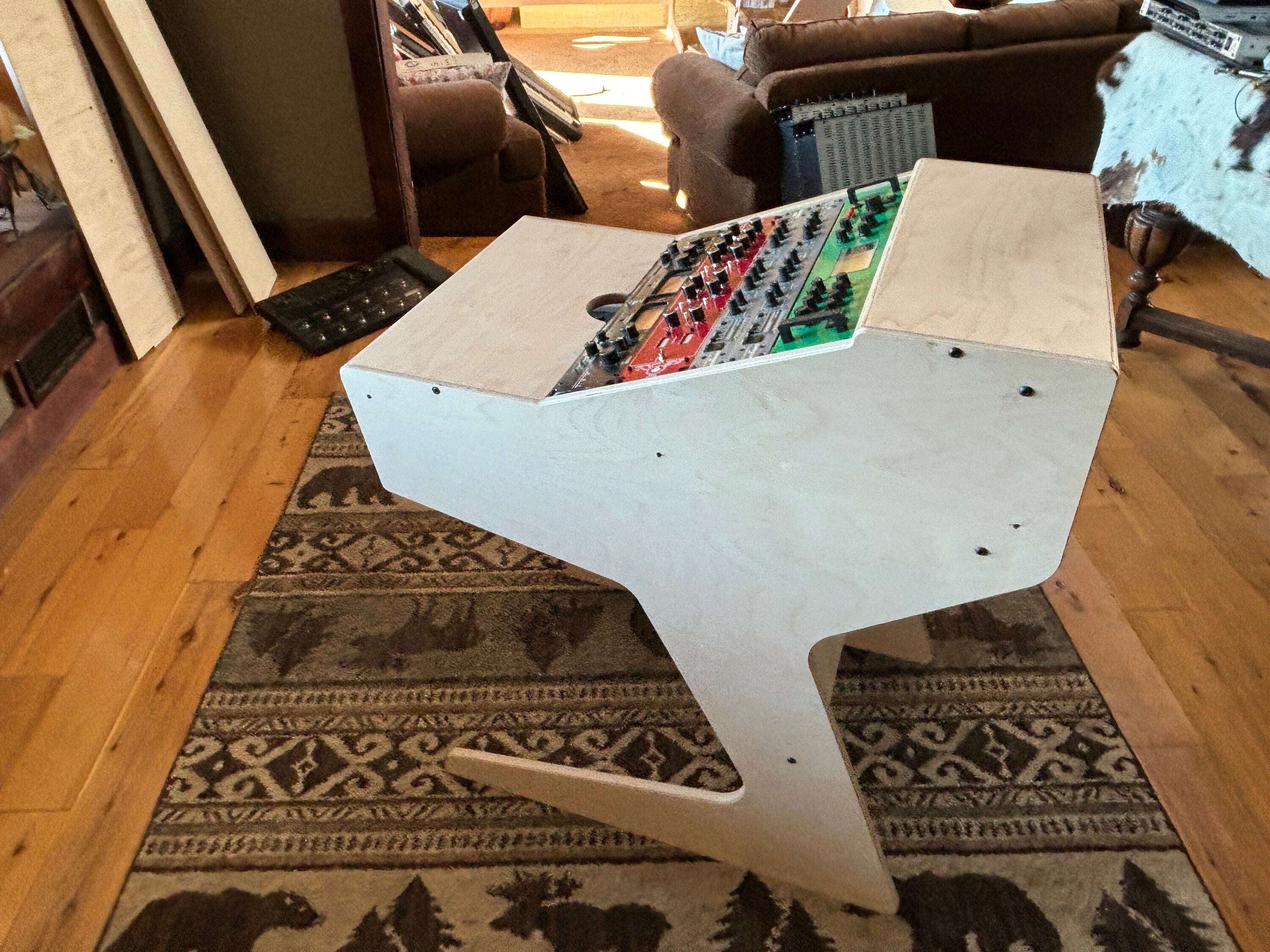 Enhance Your Studio Setup with the 1 Bay Sidecar Recording Desk