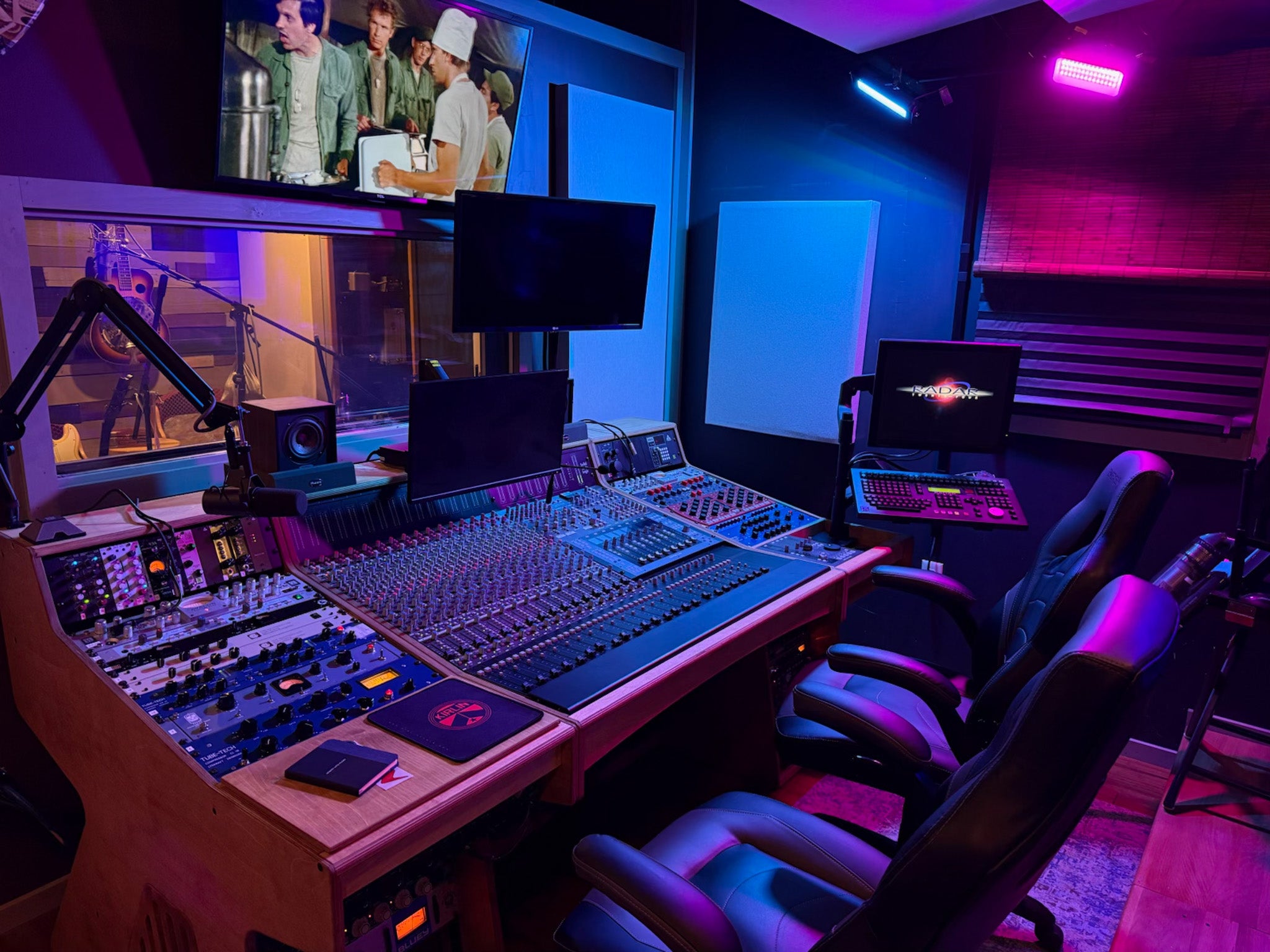 Factory Direct Premium Studio Recording Desks | Trinity Desk Designs Factory Direct Premium Studio Recording Desks | Trinity Desk Designs
