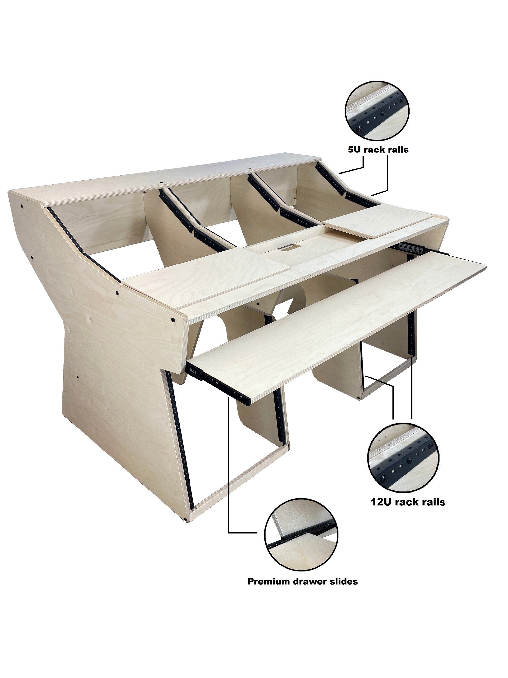 Mega Desk 1 with EX upgrade