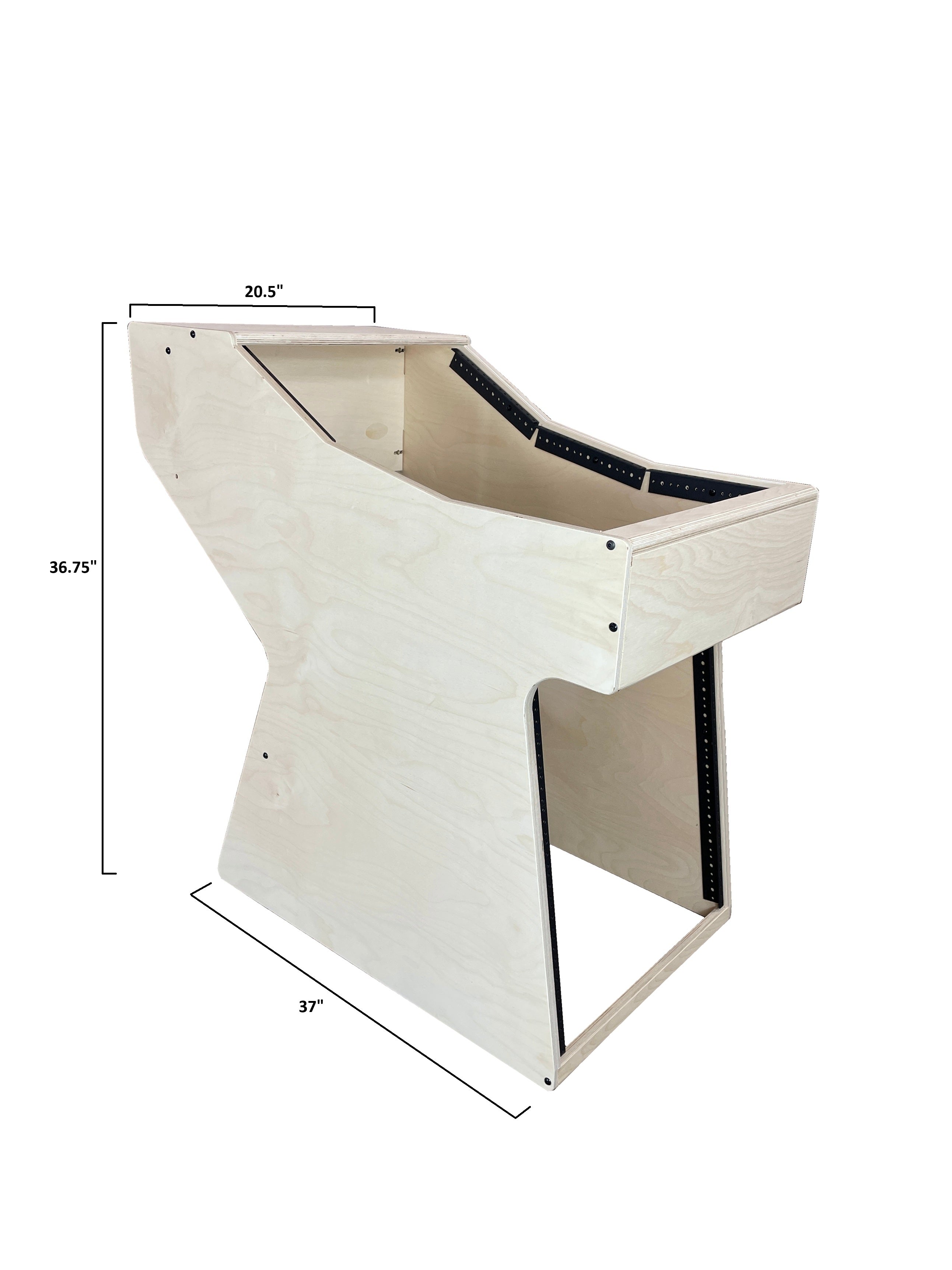 The Mega DAW Desk ( EX upgrade) – Trinity Desk Designs