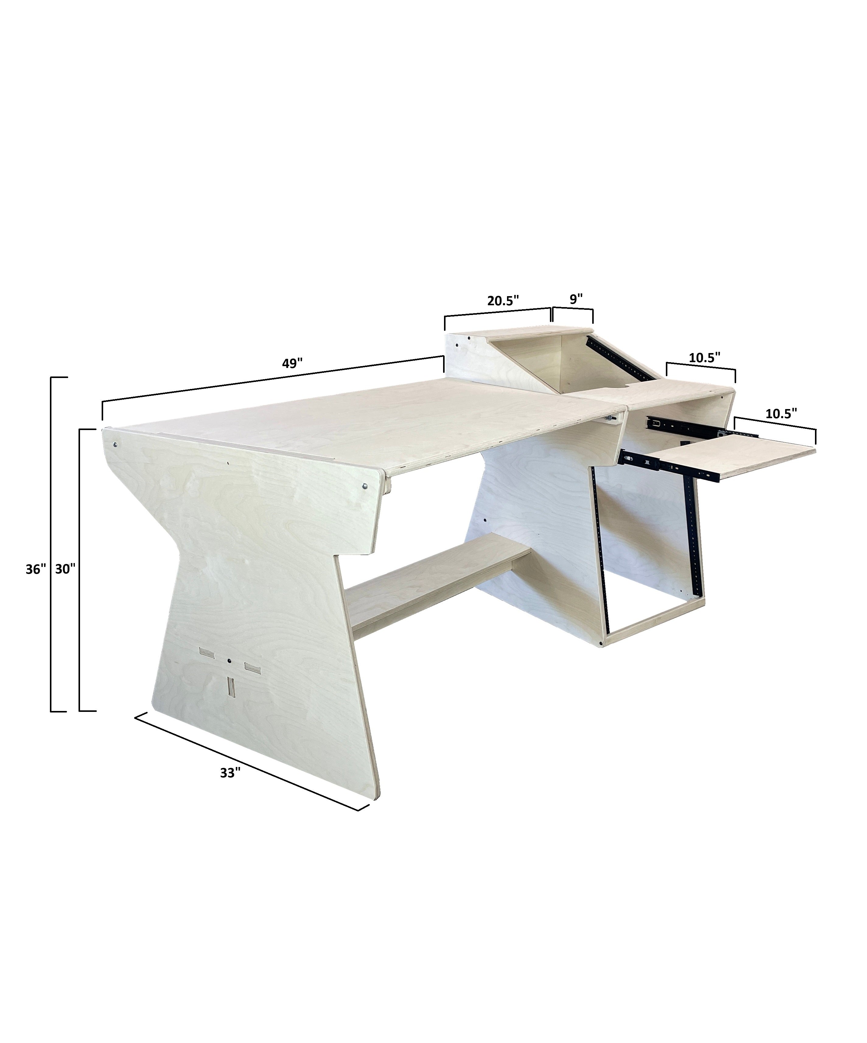 Side Car Hybrid Producers Desk