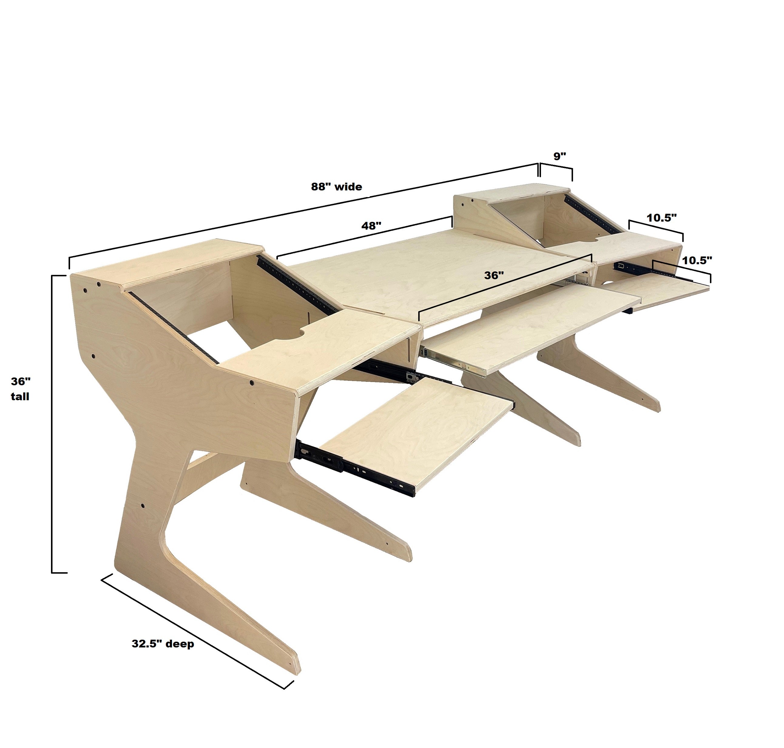 PRODUCER DESKS – Trinity Desk Designs