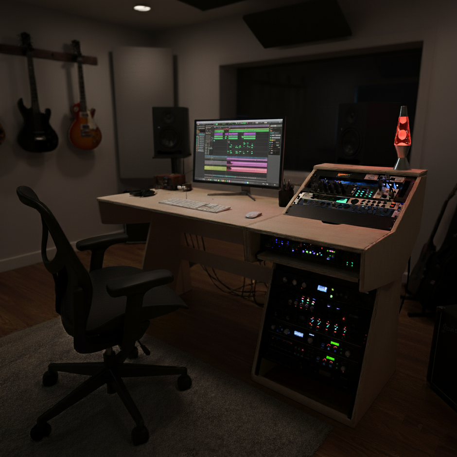 Expand Your Studio Setup with the Producers Desk EX Sidecar | Trinity ...