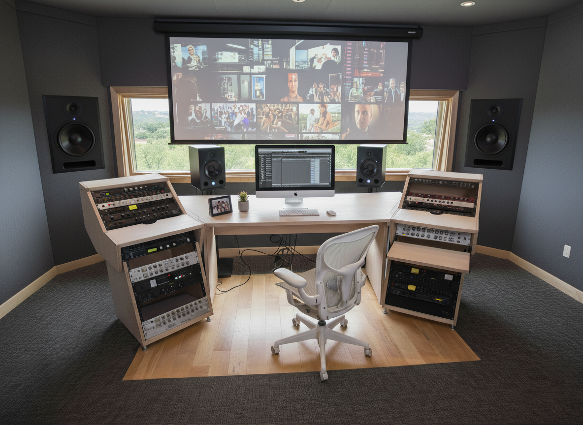 Home Proiducer PRODUCER DESKS – Trinity Desk Designs